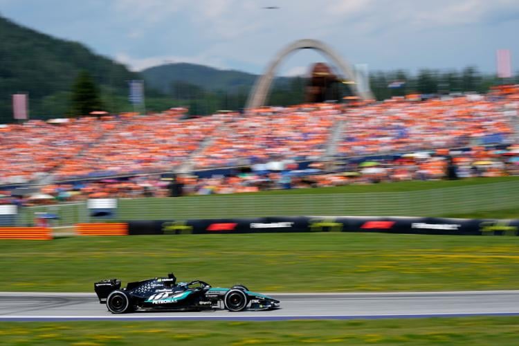 Austria F1 GP Auto Racing