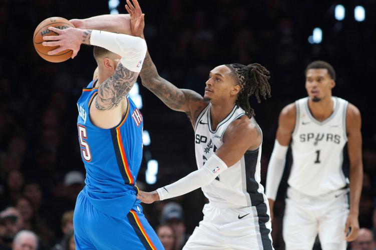 Thunder Spurs Basketball