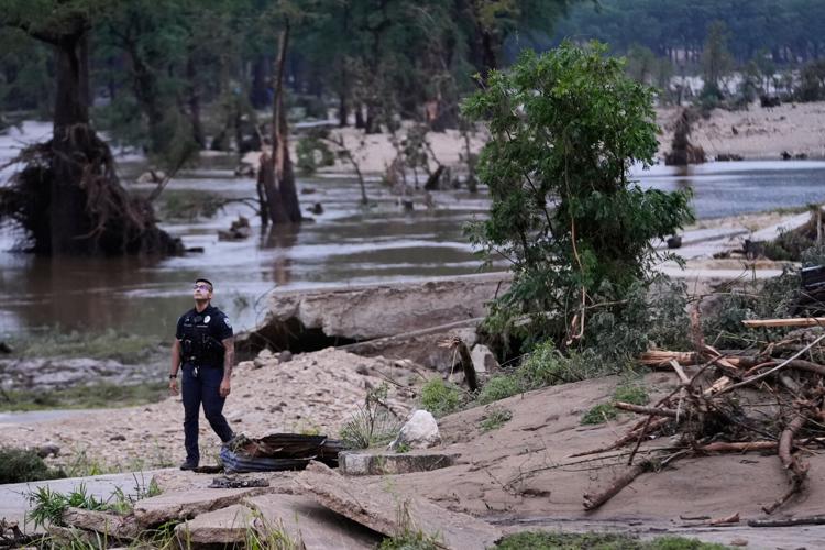 APTOPIX Extreme Weather Texas Floods