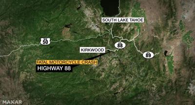 Lake Tahoe motorcycle crash