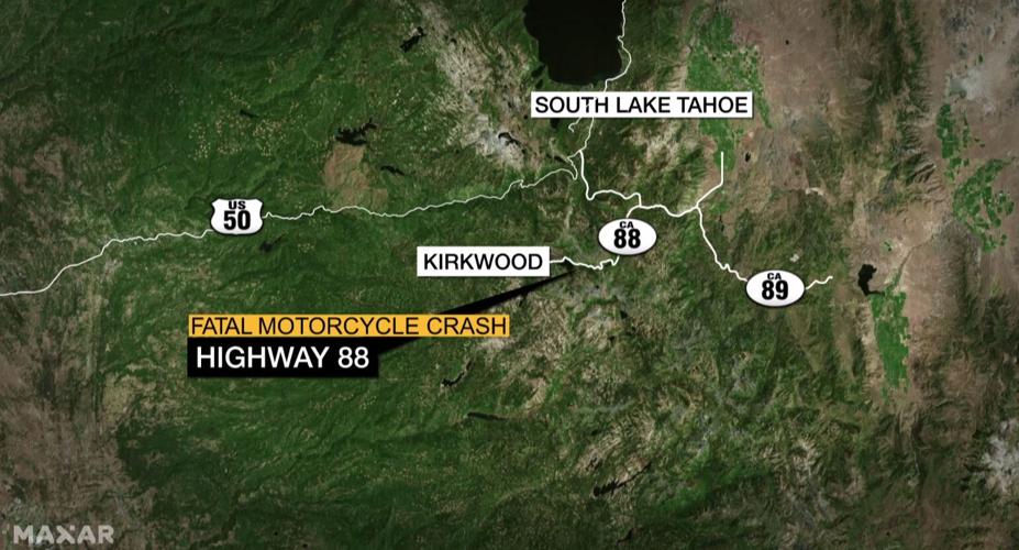 Lake Tahoe motorcycle crash