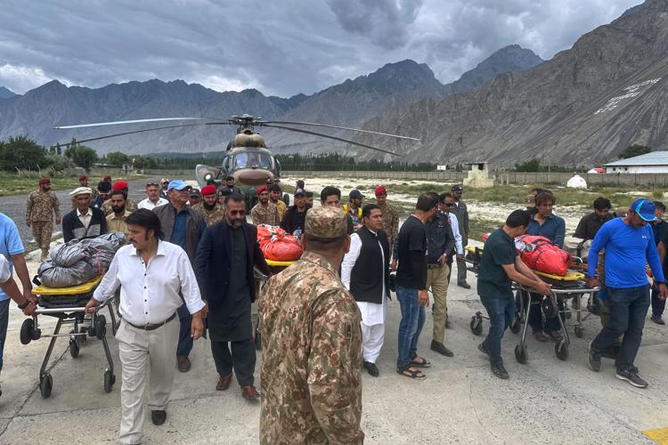 Pakistan Mountaineers Missing