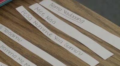 Paiute Class Teaches Students Life Lessons