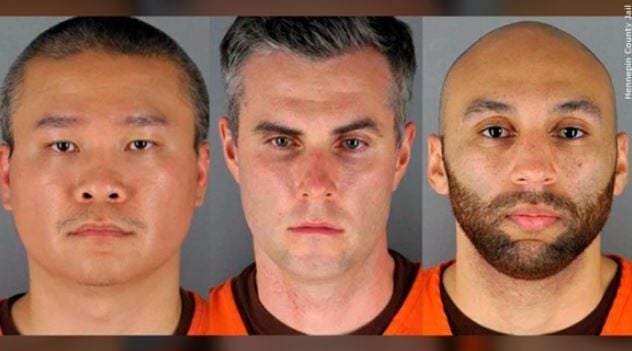 Tou Thao, Thomas Lane and J. Alexander Kueng