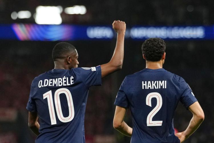 France Champions League Soccer