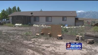 Gardnerville Community Cleans Up After Flash Floods