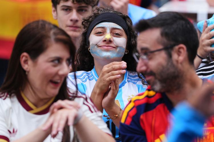 New York WCup Soccer Reaction