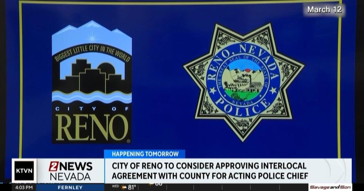 City of Reno, Washoe County Sheriff's Office could enter interlocal ...
