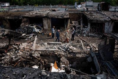 APTOPIX Russia Ukraine War