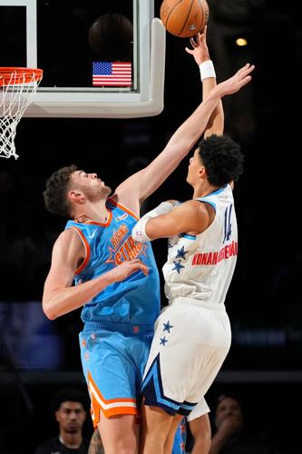 All Star Rising Stars Basketball