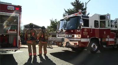 Reno Fire Department Puts Out Attic Fire on Harding Way | | 2news.com