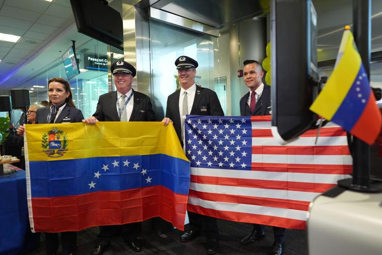 Venezuela US Flights