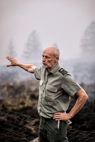 Belgium Wildfire