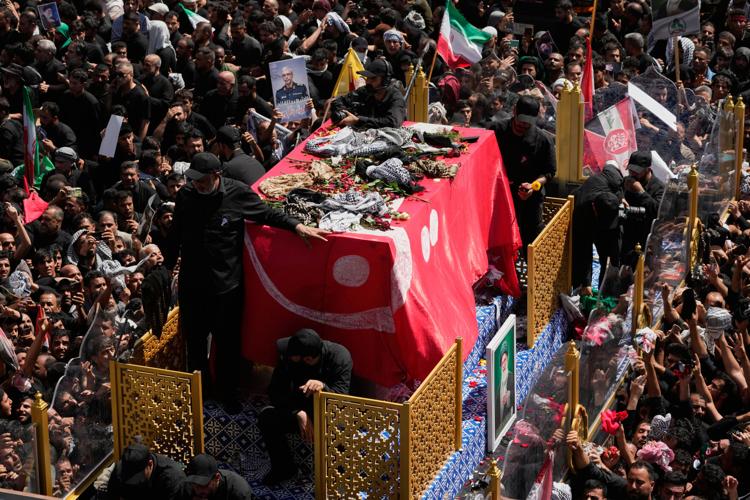 Iraq Khamenei Funeral