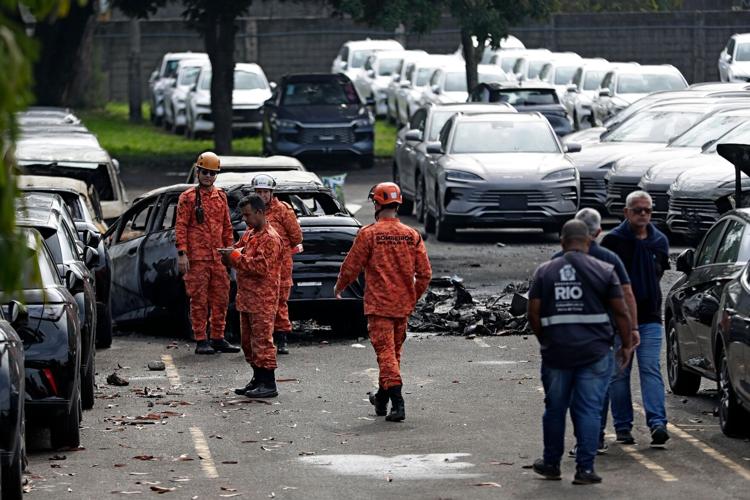 Brazil Helicopters Collide