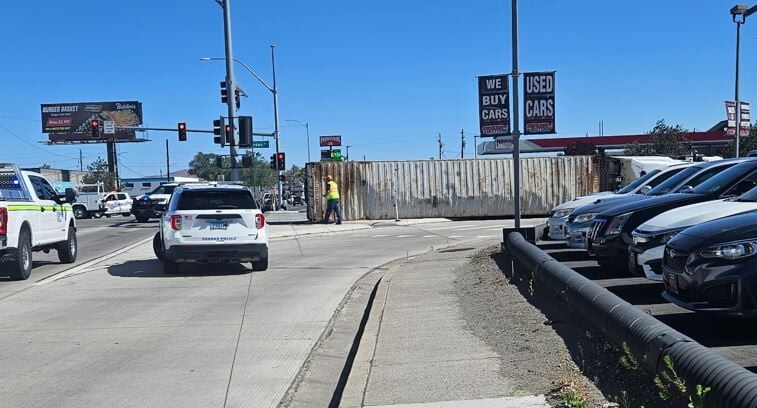 Glendale, Rock crash