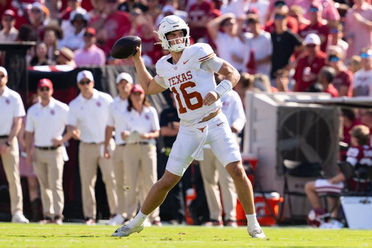 Oklahoma Texas Football