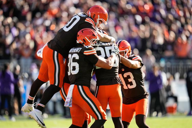 Ravens Browns Football