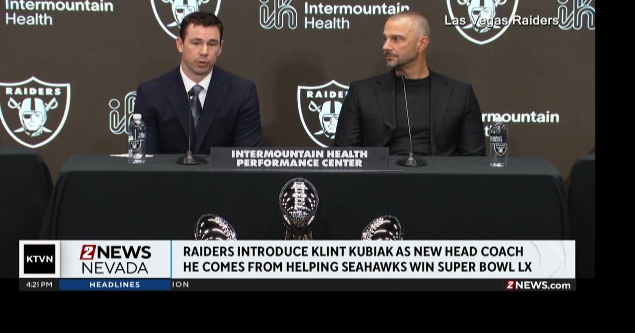 Raiders introduce new head coach | Nevada News | 2news.com