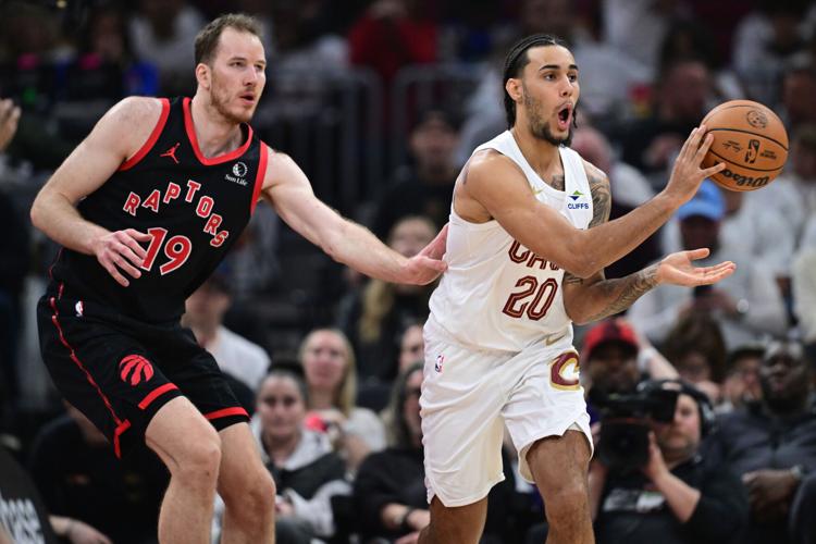 Raptors Cavaliers Basketball