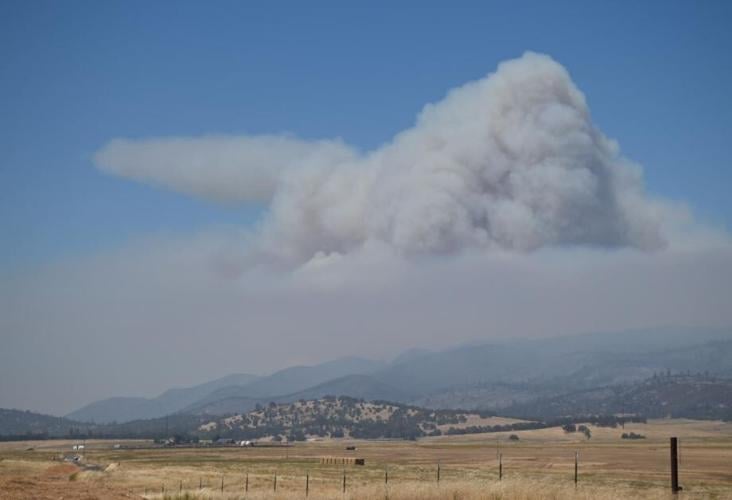 Gann Fire, Calaveras County