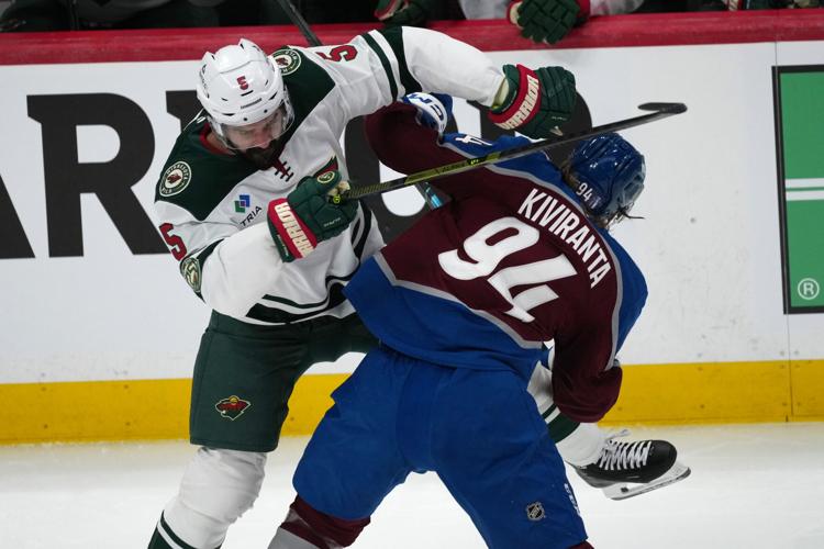 Wild Avalanche Hockey