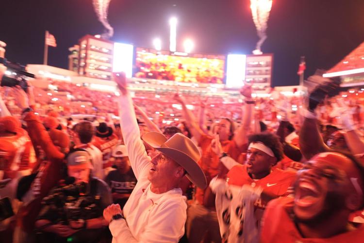 APTOPIX Ohio St Texas Football