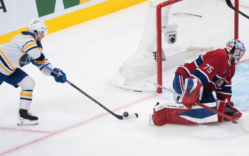 Sabres Canadiens Hockey
