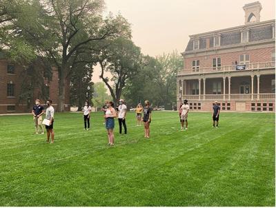 Wolf Pack Welcome Week Hosts In Person and Virtual Events