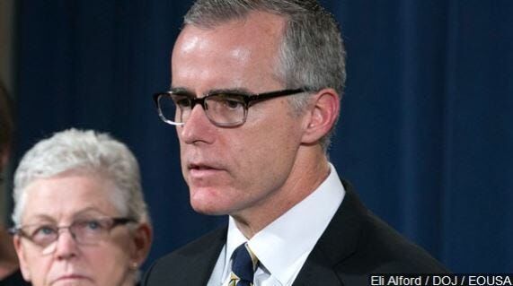 Justice Department Closes Case Against Former FBI Official Andrew McCabe