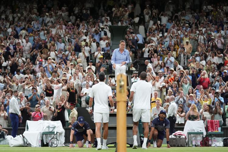 Britain Wimbledon Tennis