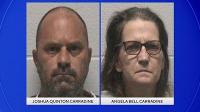 Carradine arrests