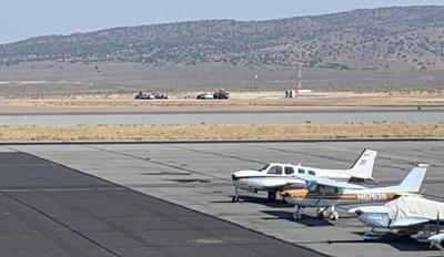 No Injuries After Plane Makes Belly Landing at Reno Stead Airport