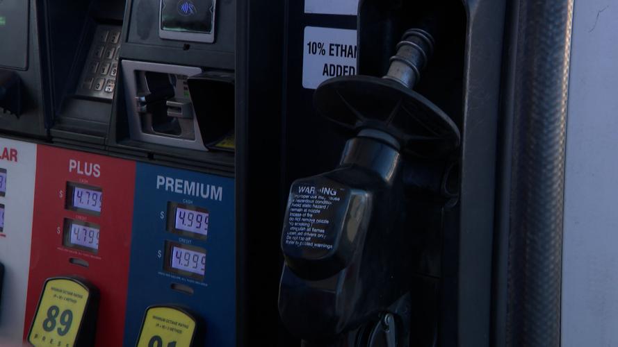 Reno gas prices up 40 cents - Photo