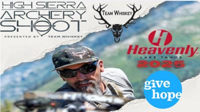 Team Whiskey archery shoot for Give Hope