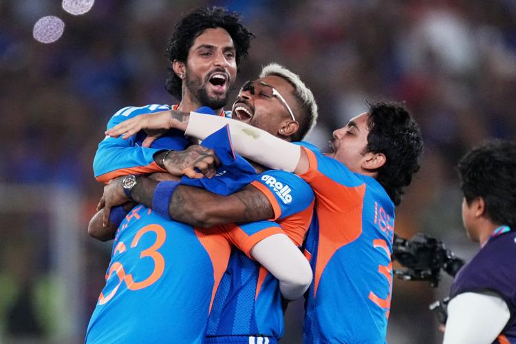 India New Zealand T20 WCup Cricket