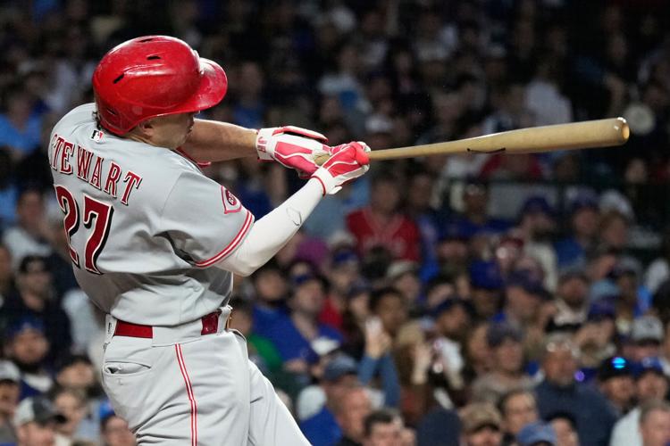 Reds Cubs Baseball