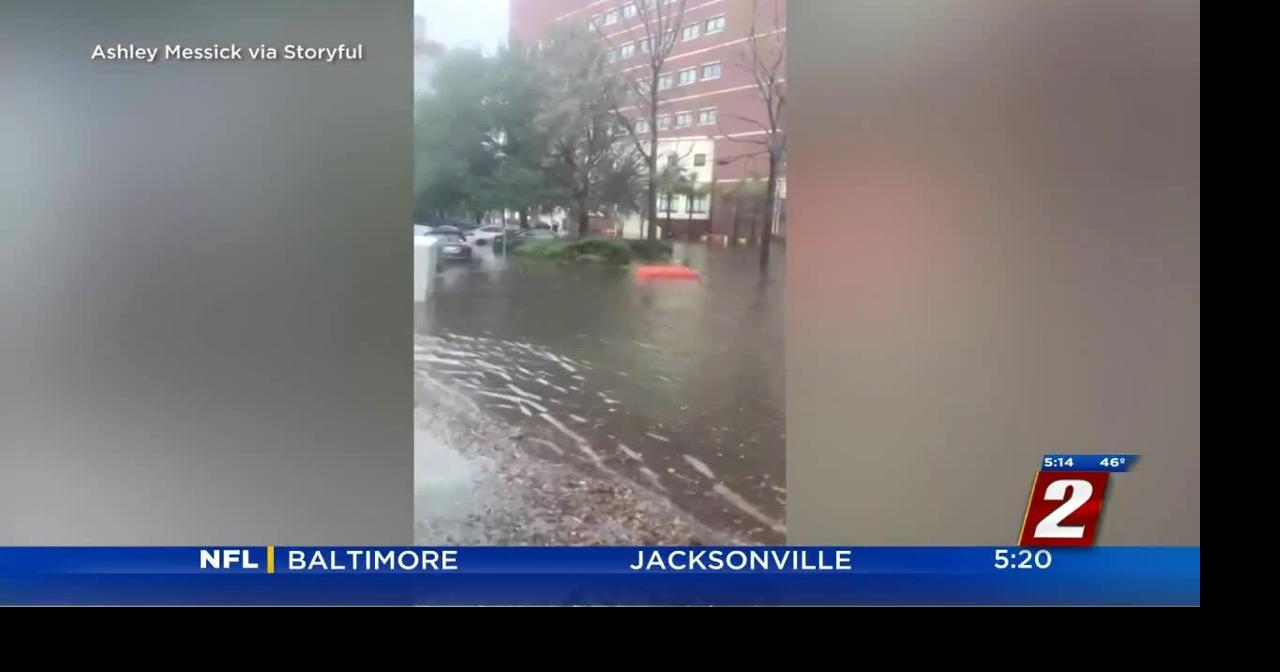 Flooding in Charleston South Carolina News