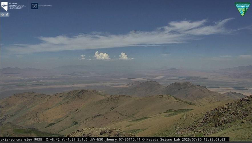 Sonoma Peak - Mooshine Fire