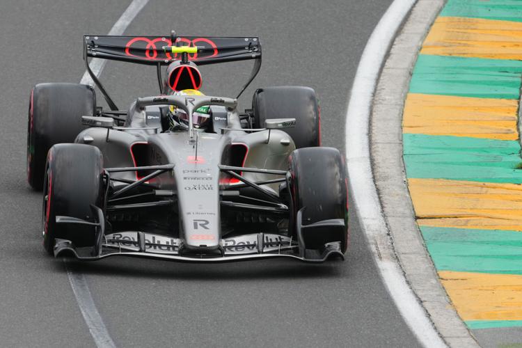 Australia F1 GP Auto Racing