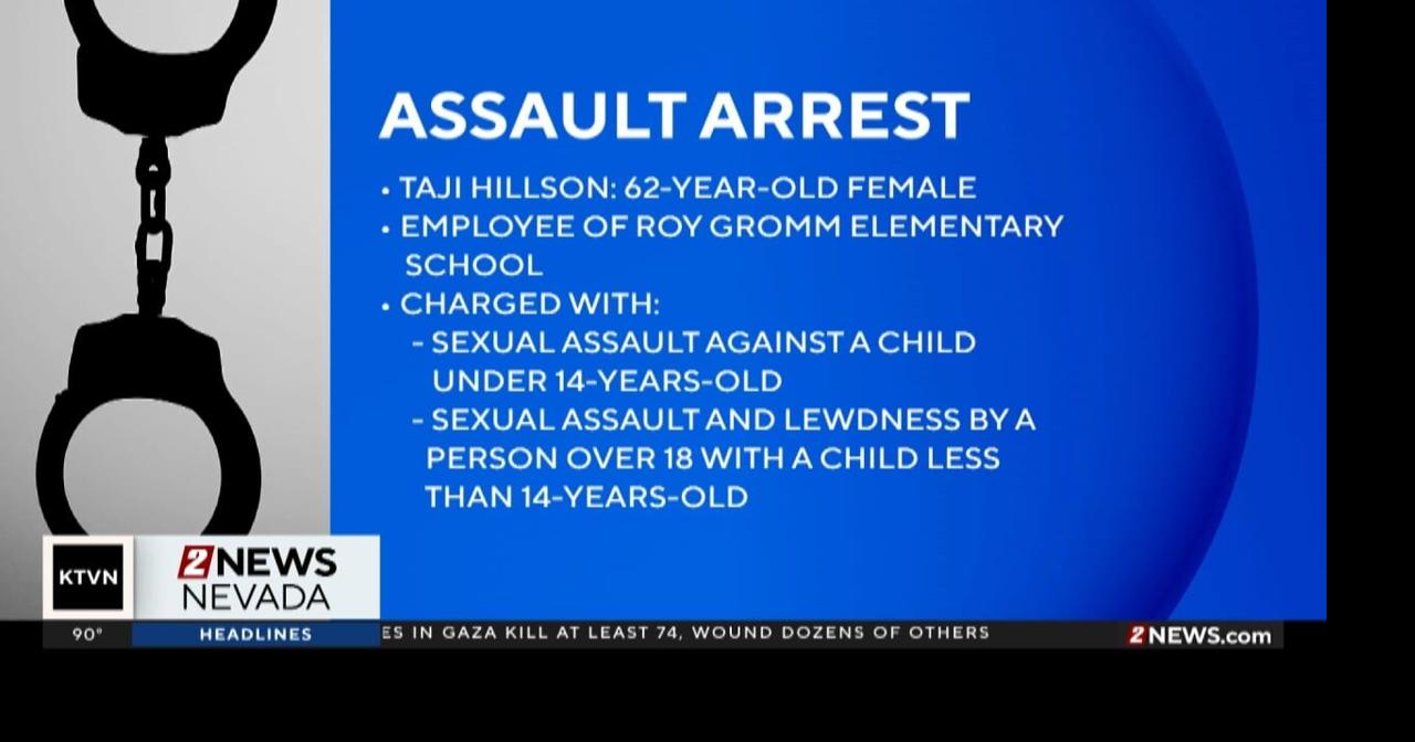 Elementary school employee arrested for allegedly sexually assaulting ...