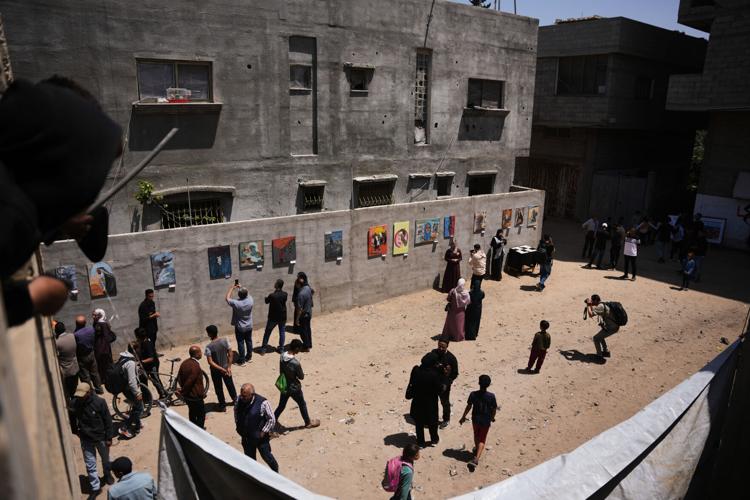 Israel Palestinians Gaza