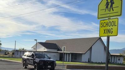 Susanville Police remind drivers about school safety .jpg