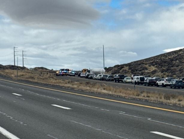 Deadly crash on Highway 395