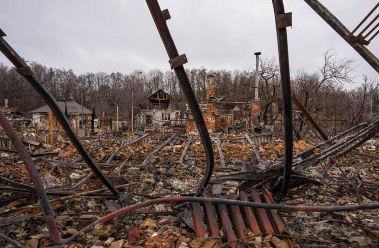 Ukraine, April 2022