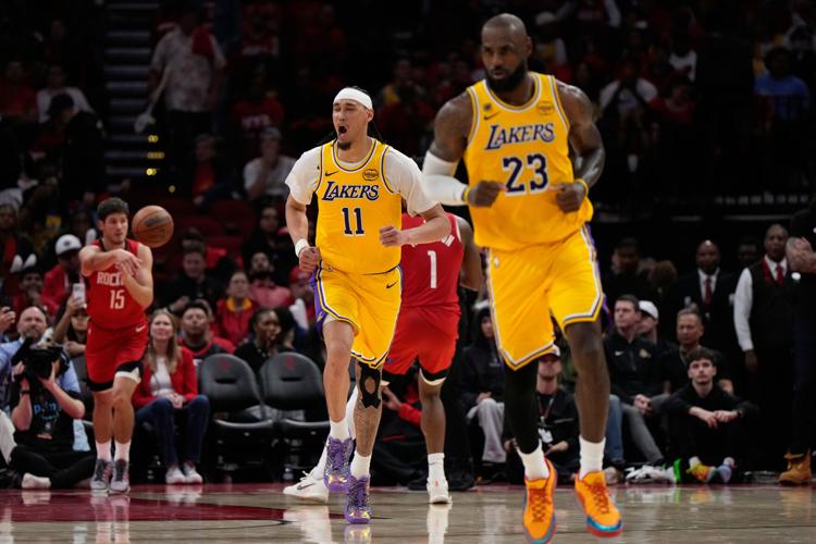 Lakers Rockets Basketball