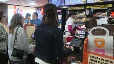 New Dunkin' Donuts Opens in Carson City