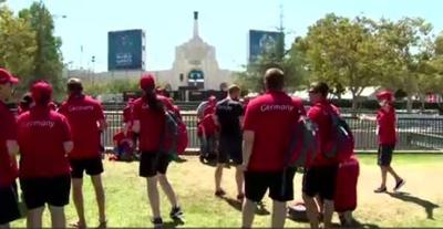 Special Olympics Begin in Los Angeles