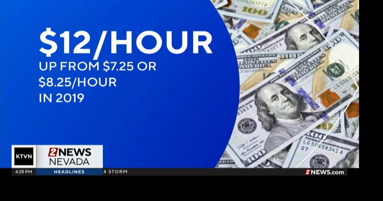 Minimum Wage in Nevada Increases News