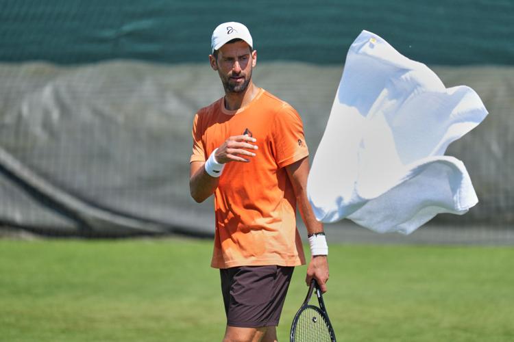 Britain Wimbledon Tennis